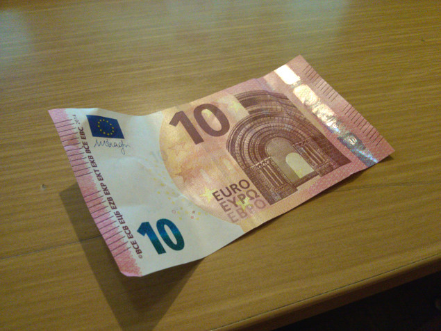 Geld (Symbolfoto), Quelle: Portemonnaie