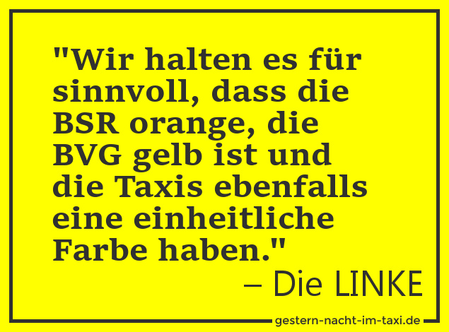 taxi-linkefarben