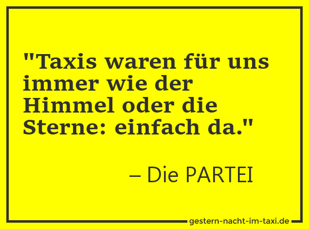 taxi-himmelpartei